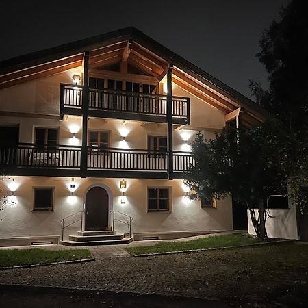 Barrierefreie 3-Zi.-Ferienwohnung Mit Gartenzugang In Ruhiger, Zentrumsnaher Lage Oberammergau Exteriér fotografie