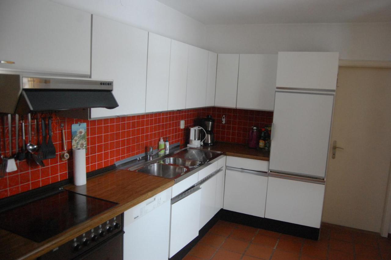 Barrierefreie 3-Zi.-Ferienwohnung Mit Gartenzugang In Ruhiger, Zentrumsnaher Lage Oberammergau Exteriér fotografie